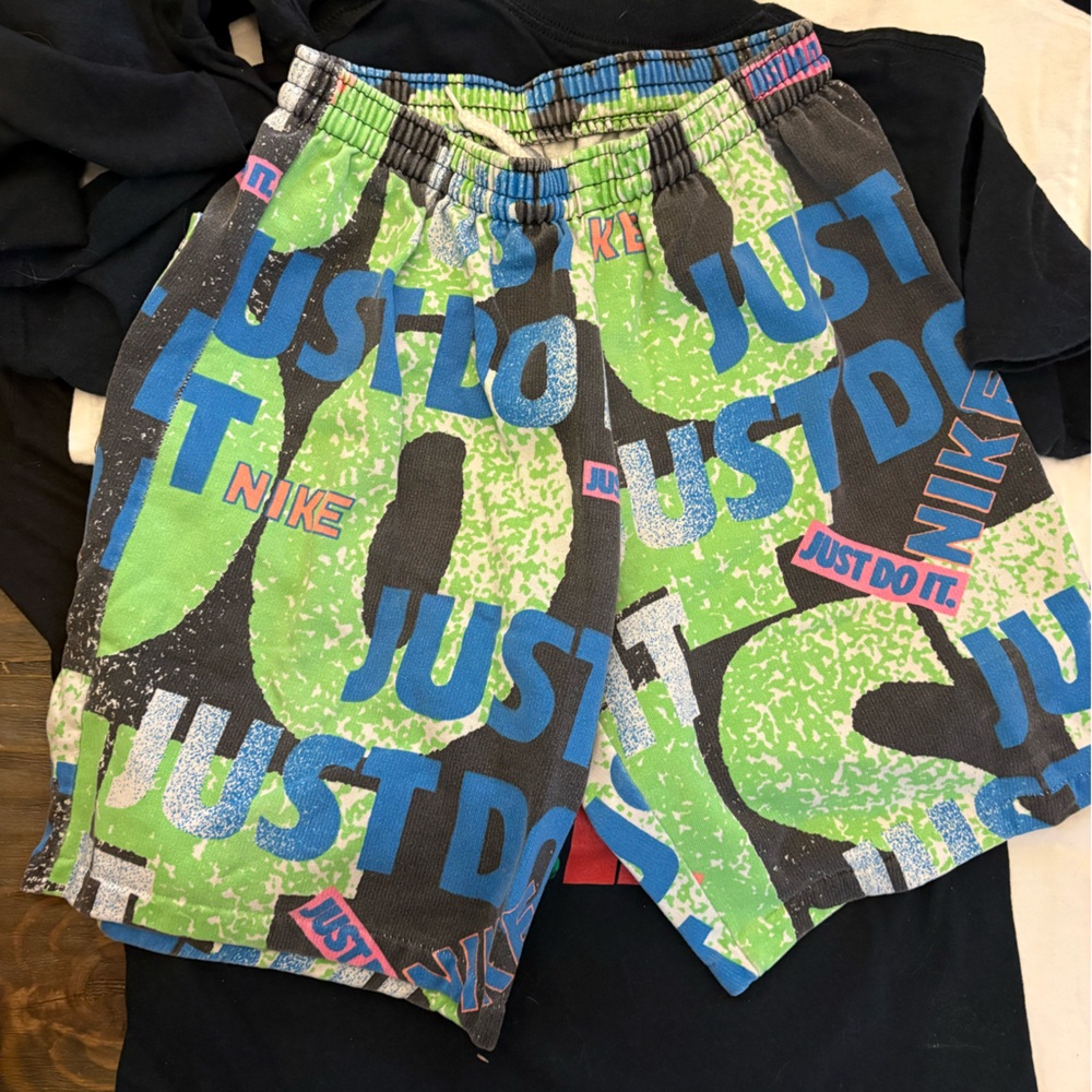 Nike Multicolor Graphic Shorts